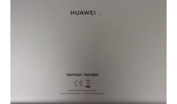 tablet pc HUAWEI BAH2-W19, zonder kabels, werking niet gekend, paswoord niet gekend